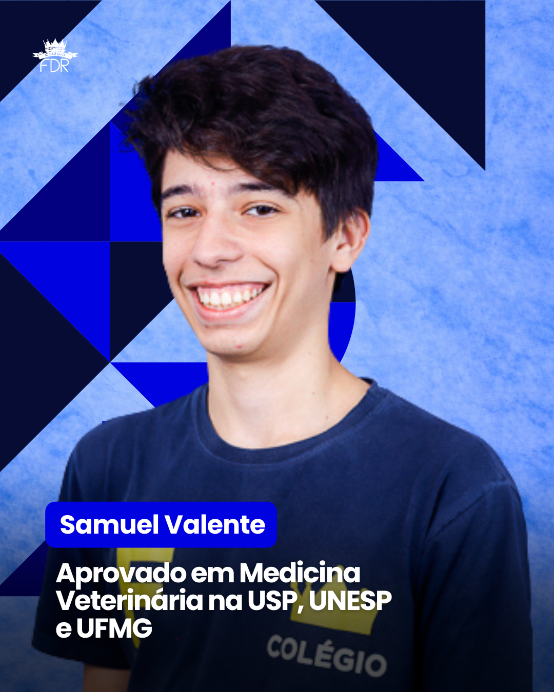Eduarda Silva Alves [3º Ensino Médio] - Medicina - Universidade Federal de São João Del Rei UFSJ - Colêgio Fênix Pouso Alegre