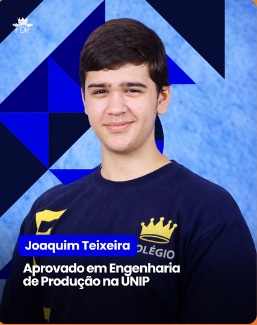 Pedro Henrique Gianini [3º Ensino Médio] - Engenharia Química - Universidade Federal de Itajubá, 1º LUGAR - Colêgio Fênix Pouso Alegre