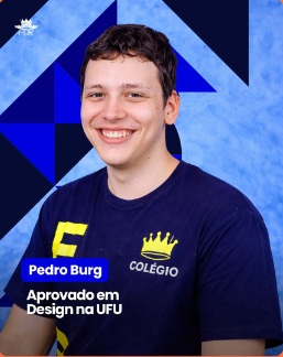 Maria Eliss Guilherme [3º Ensino Médio] - Engenharia Eletrônica - Universidade Federal de Itajubá, 6º LUGAR - Colêgio Fênix Pouso Alegre