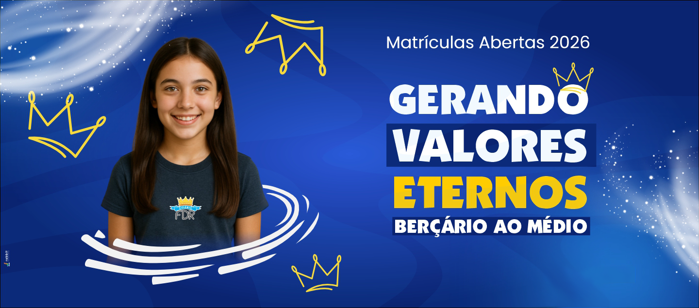 Imagem do banner de matricula 2025
