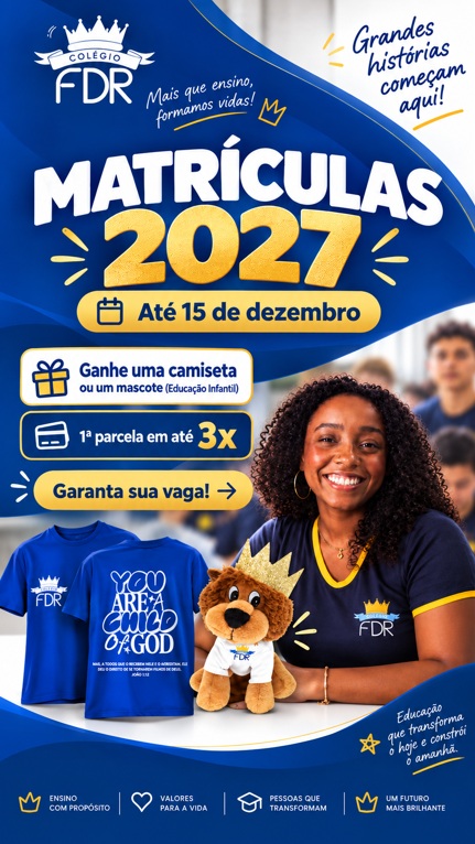 Acolhimento de Alunos Especiais, Ambiente Familiar - Colégio FDR