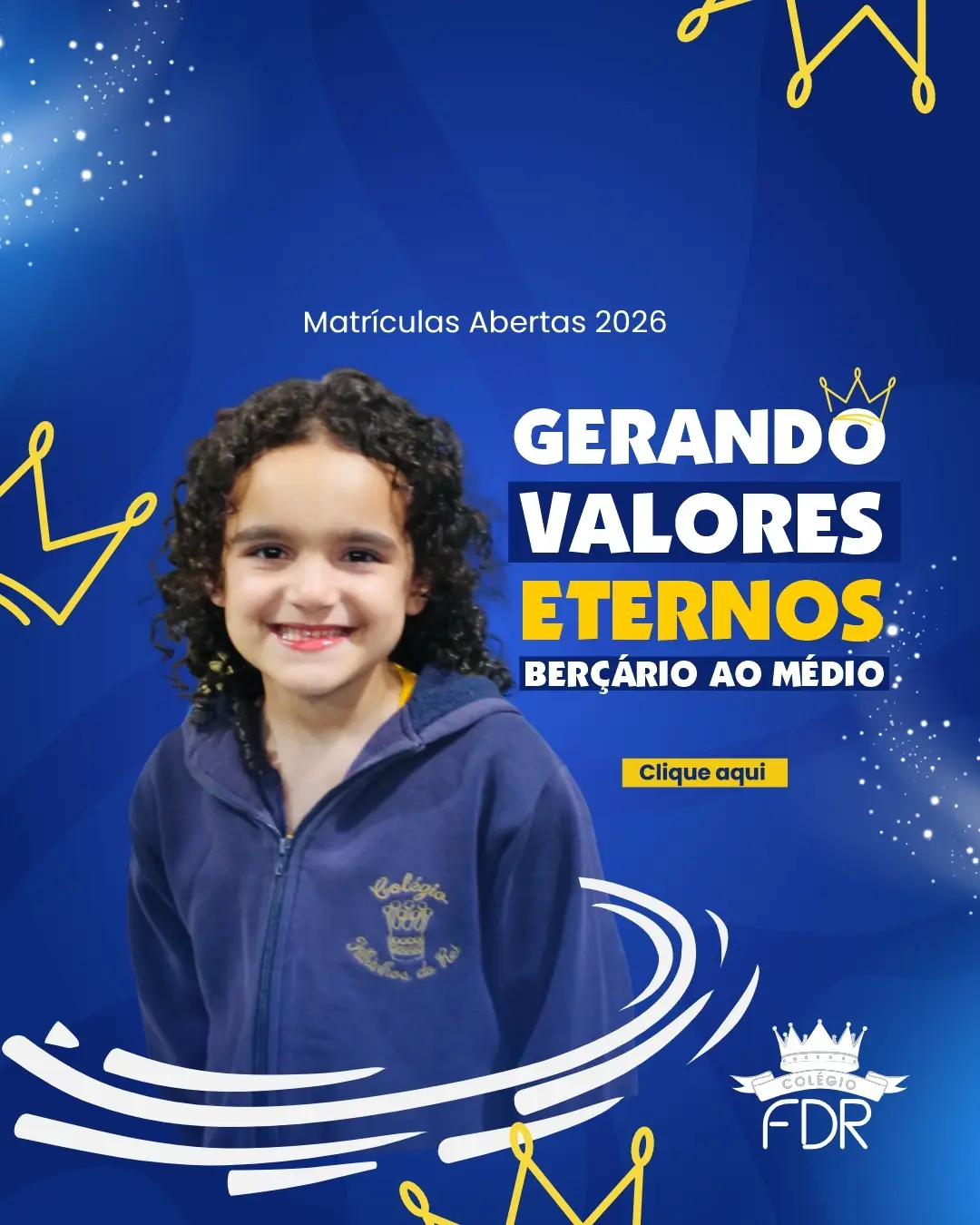 Acolhimento de Alunos Especiais, Ambiente Familiar - Colégio FDR