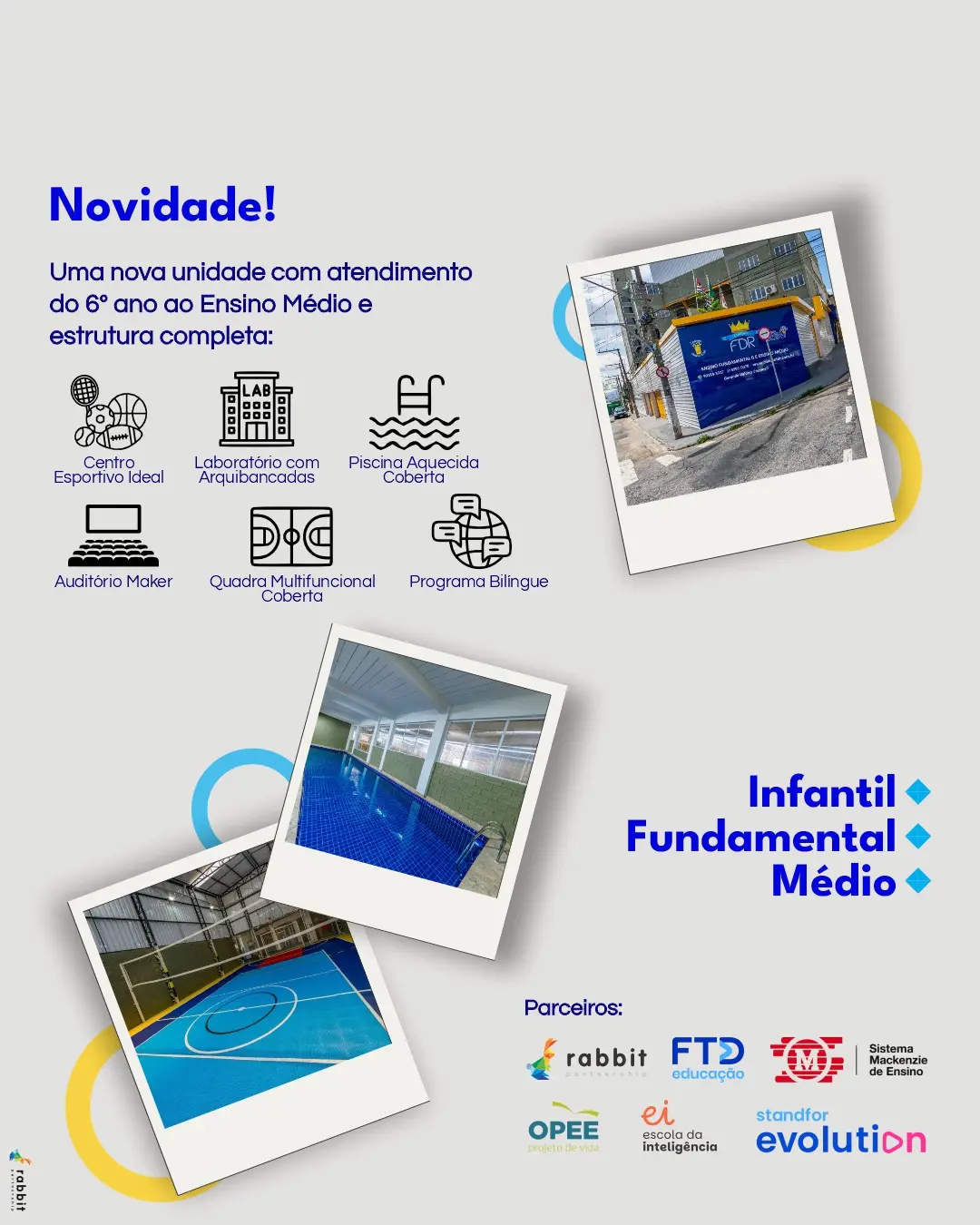 Aula de Robótica - Colégio FDR