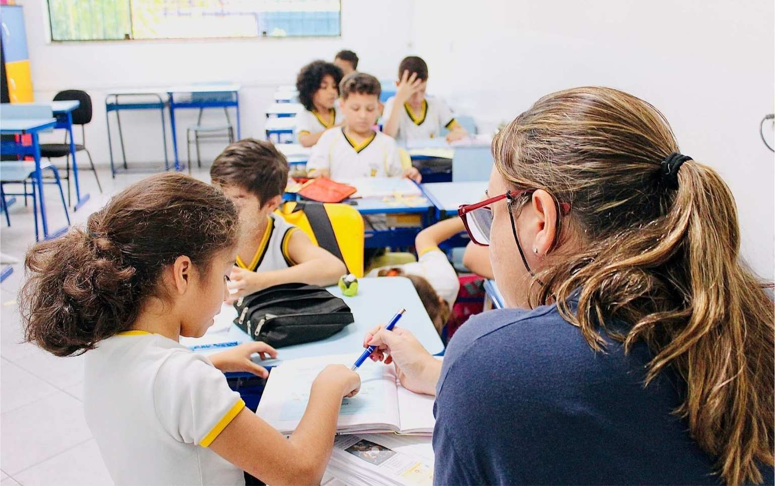 Pré e Fundamental I - Colégio FDR (Filhinhos do Rei) - FDR - Pirituba