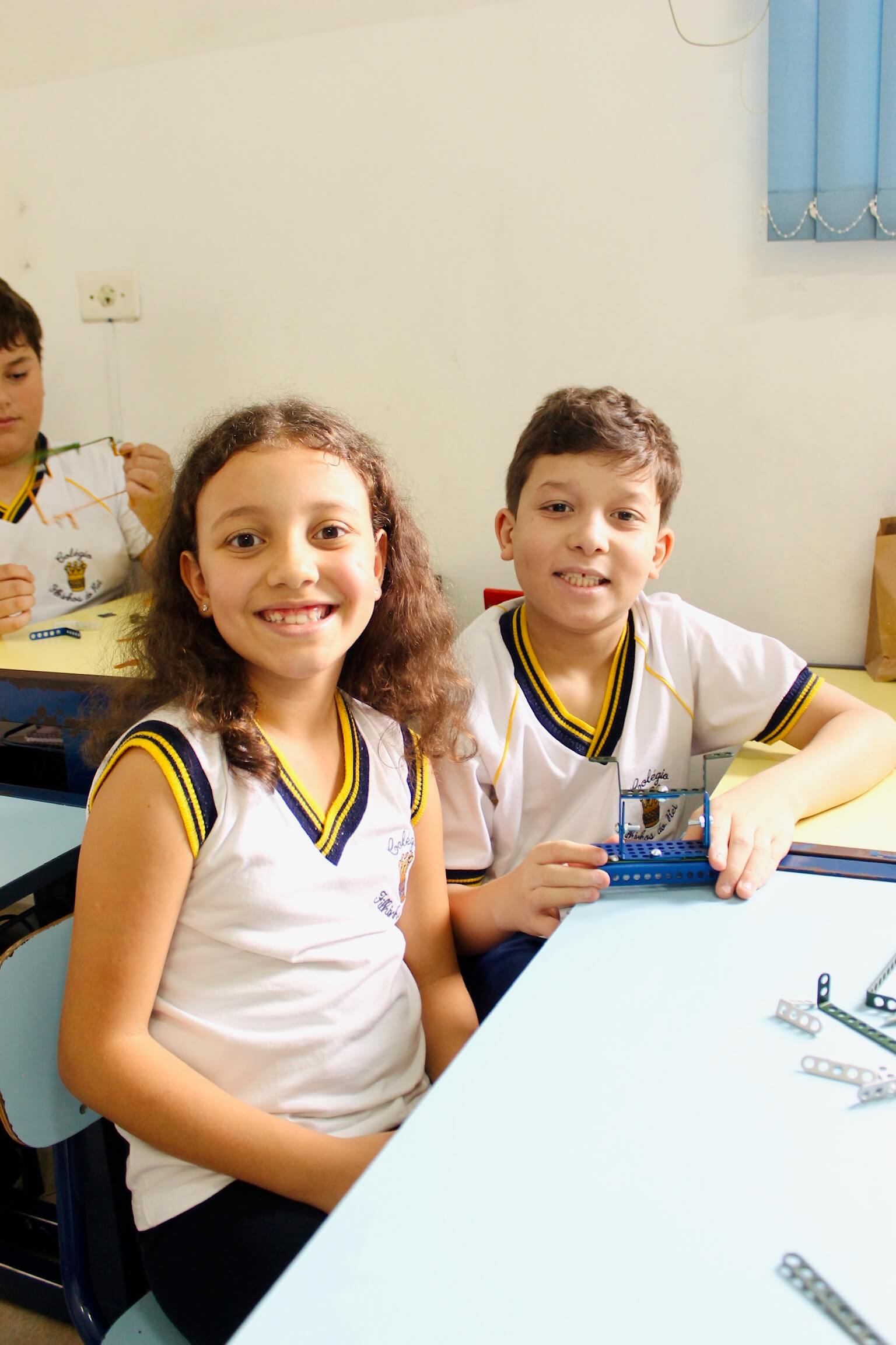 Pré e Fundamental I - Colégio FDR (Filhinhos do Rei) - FDR - Pirituba