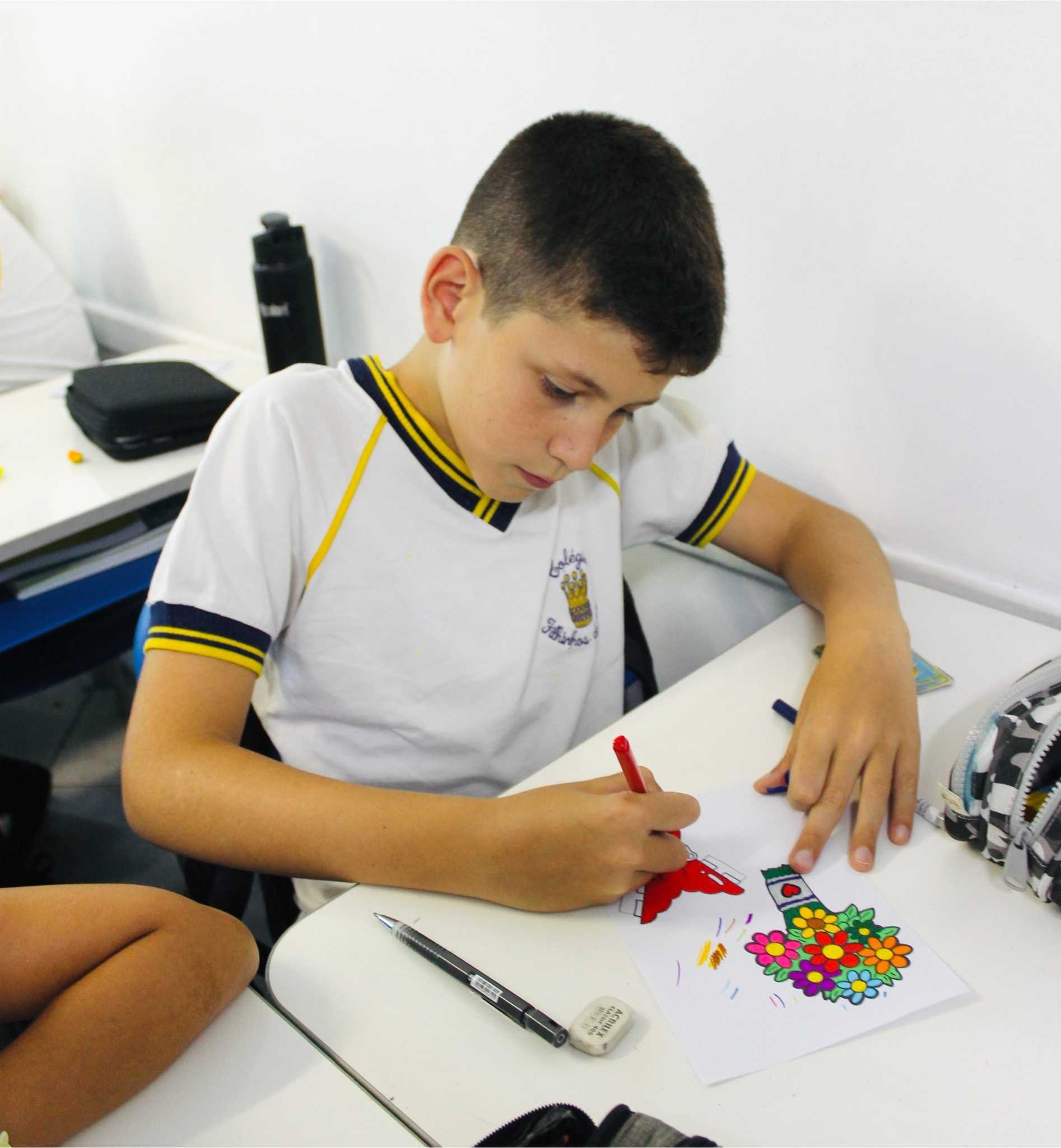 Pré e Fundamental I - Colégio FDR (Filhinhos do Rei) - FDR - Pirituba