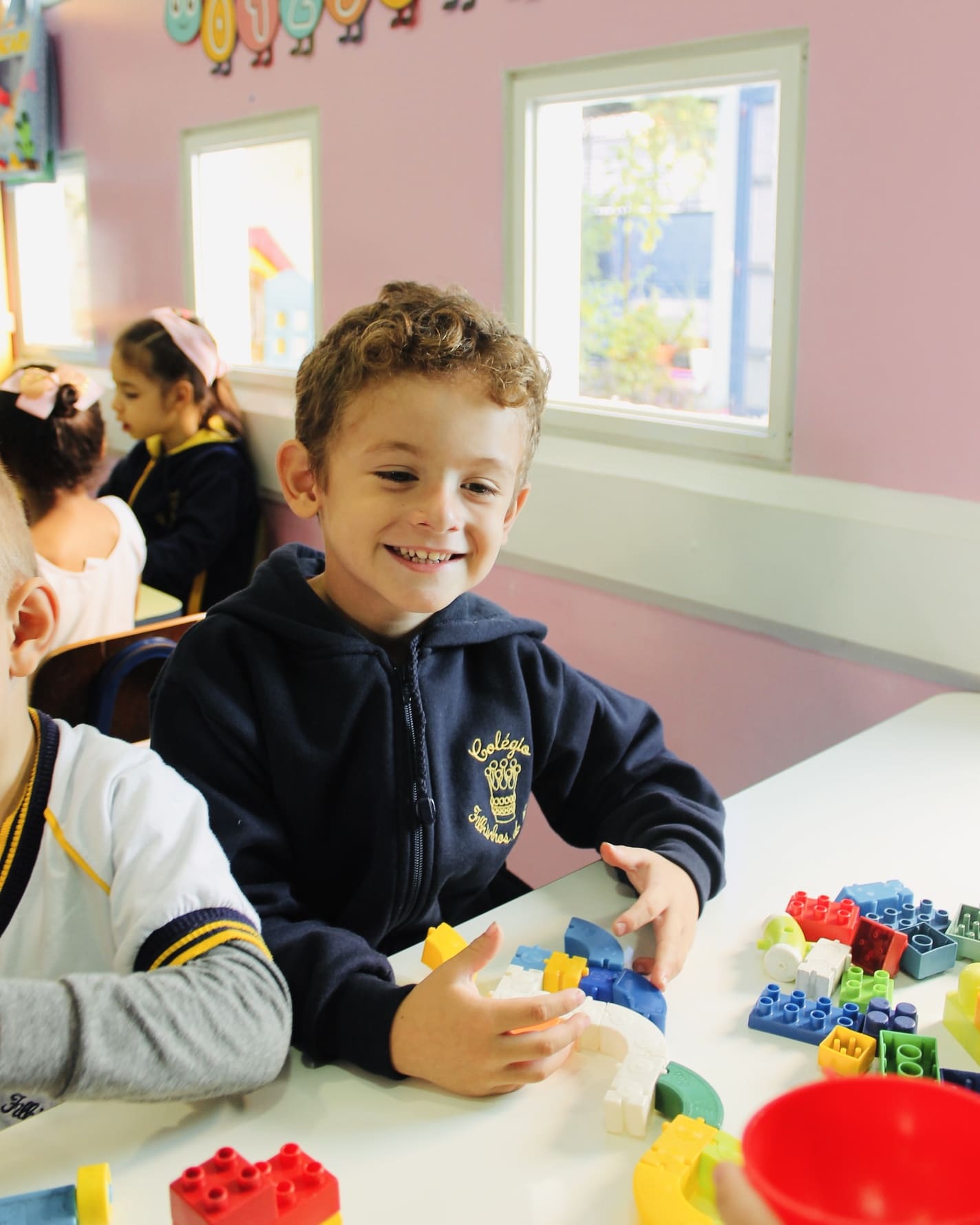 Ensino Infantil no Pirituba - Colégio FDR (Filhinhos do Rei)