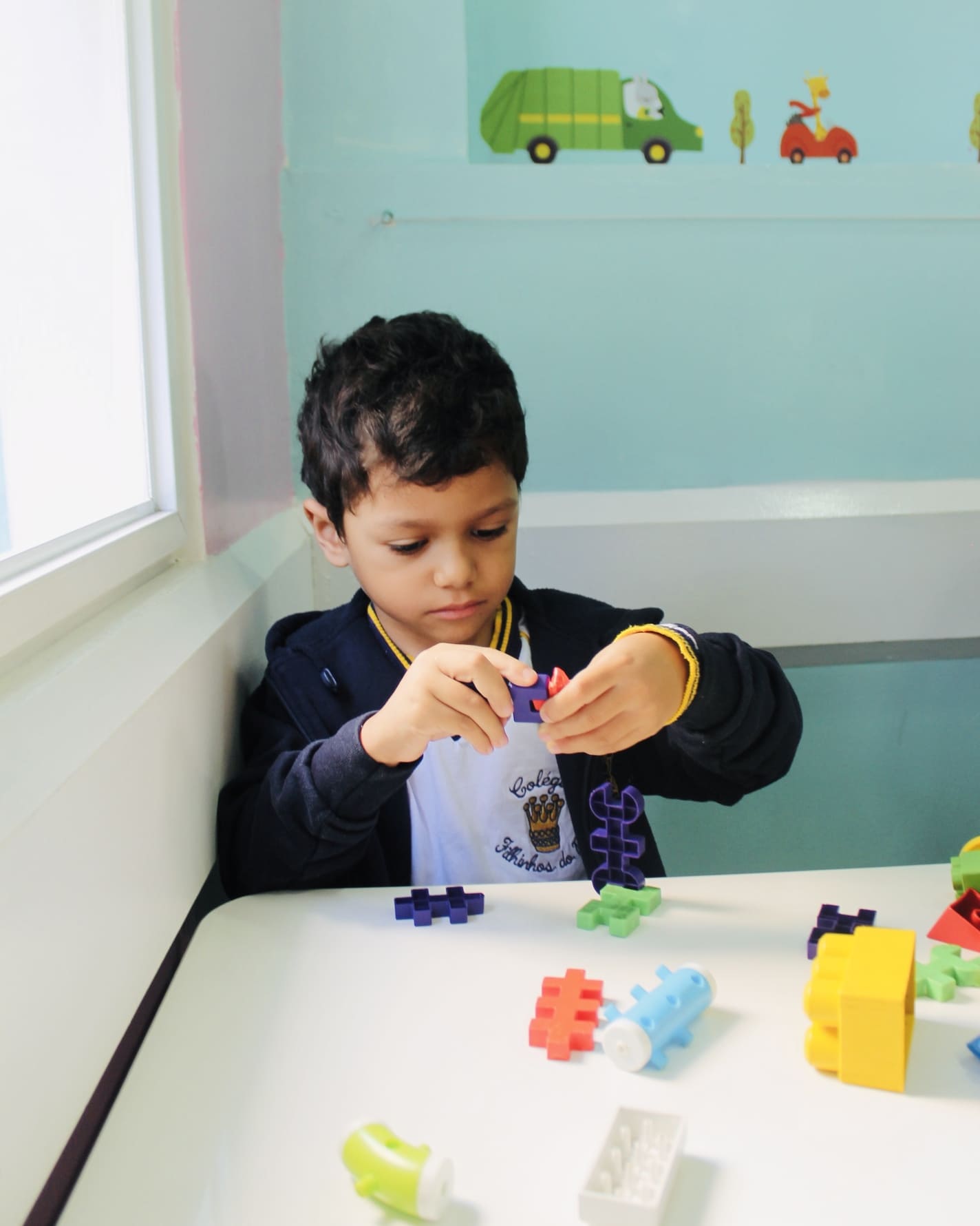 Ensino Infantil no Pirituba - Colégio FDR (Filhinhos do Rei)