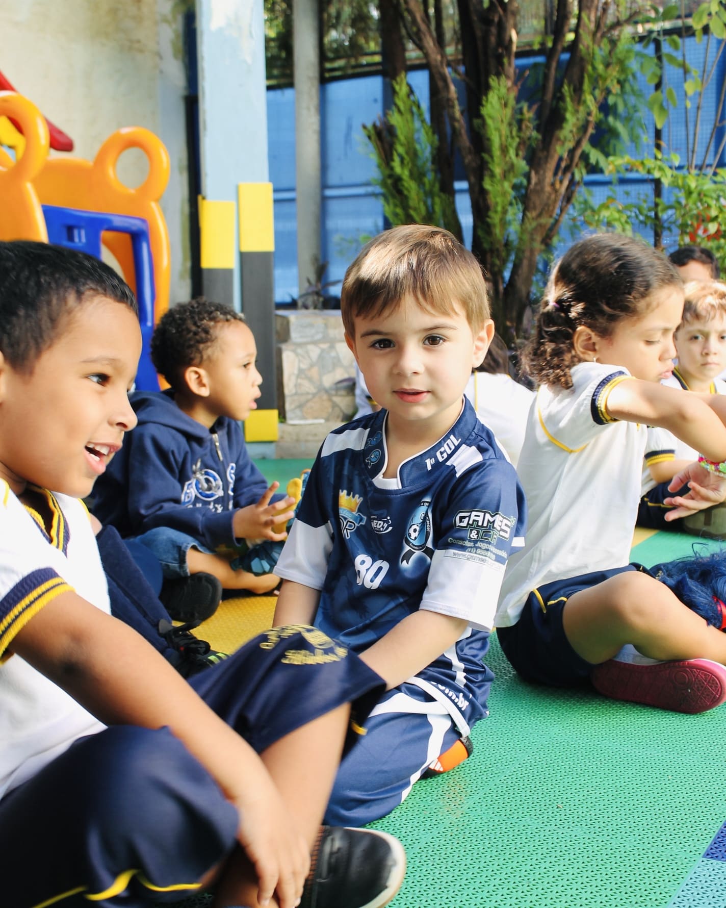 Ensino Infantil no Pirituba - Colégio FDR (Filhinhos do Rei)