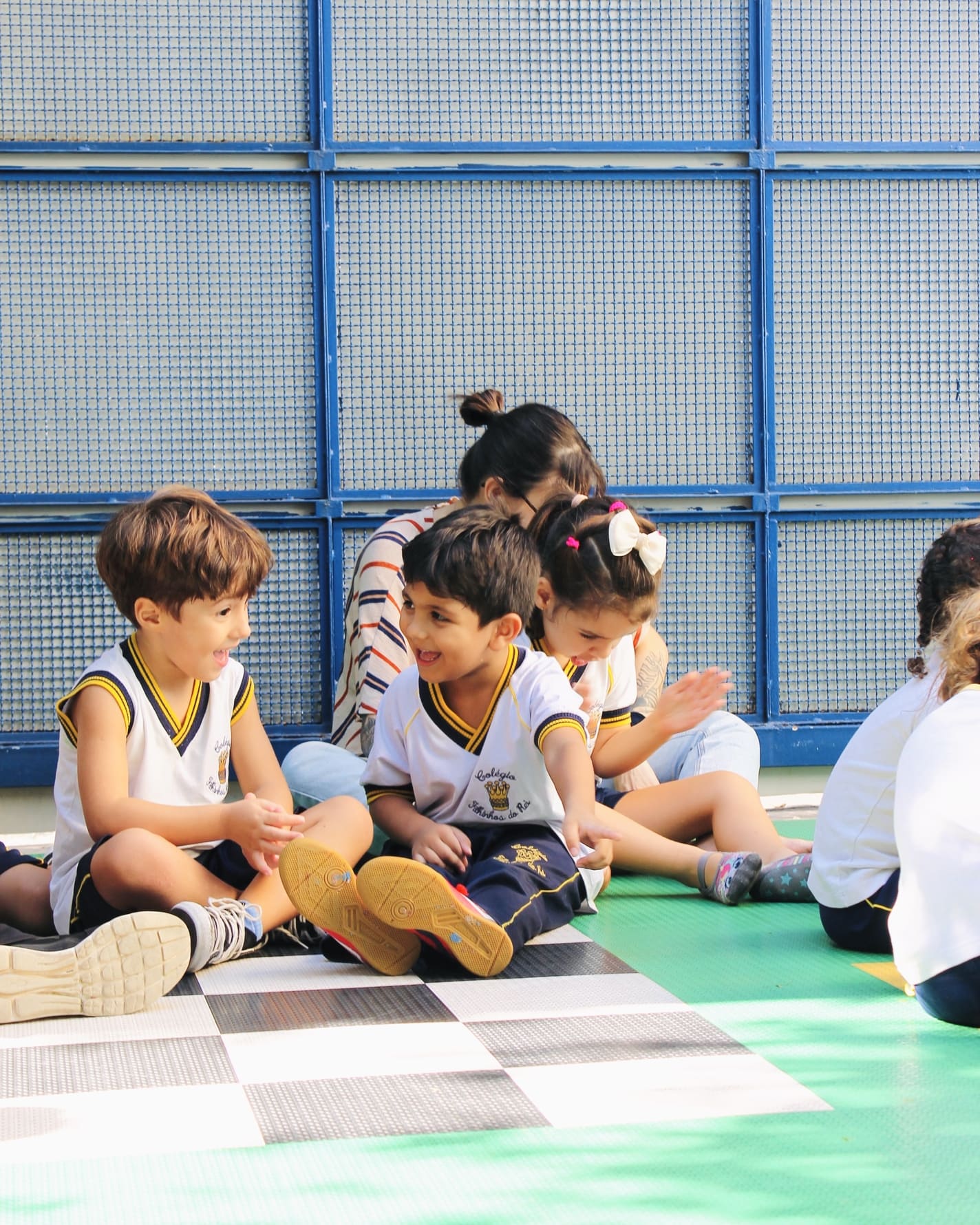 Ensino Infantil no Pirituba - Colégio FDR (Filhinhos do Rei)